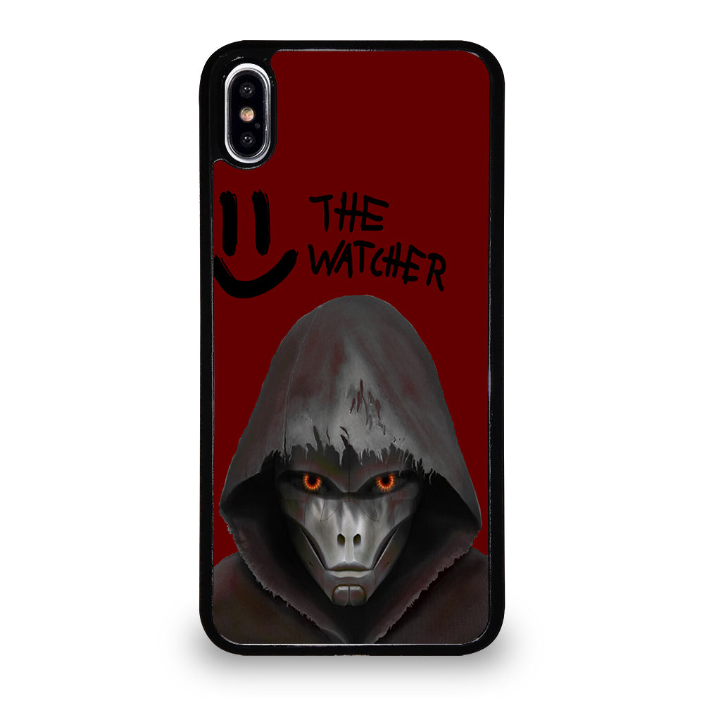 THE WATCHER iPhone XS Max Case Cover