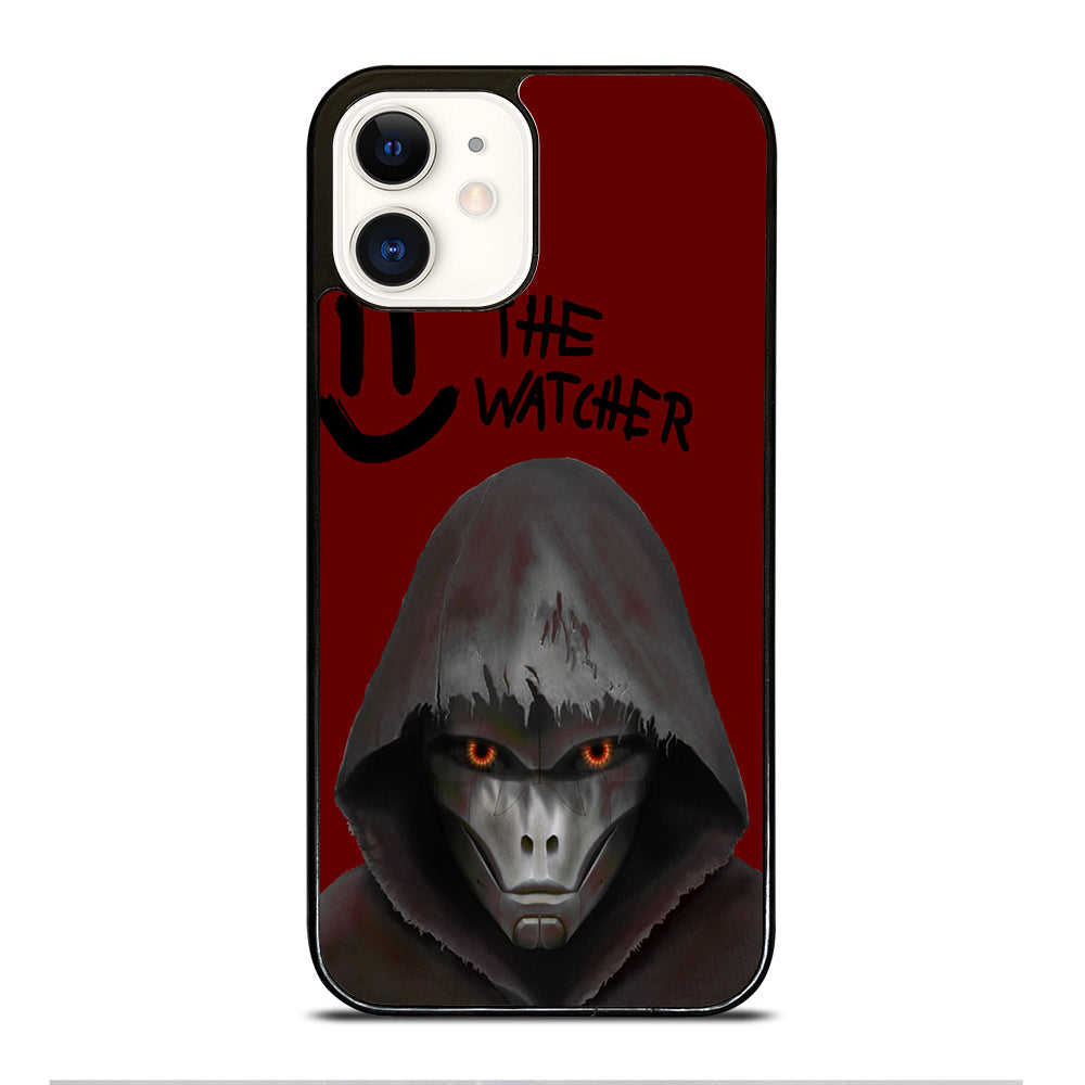 THE WATCHER iPhone 12 Case Cover