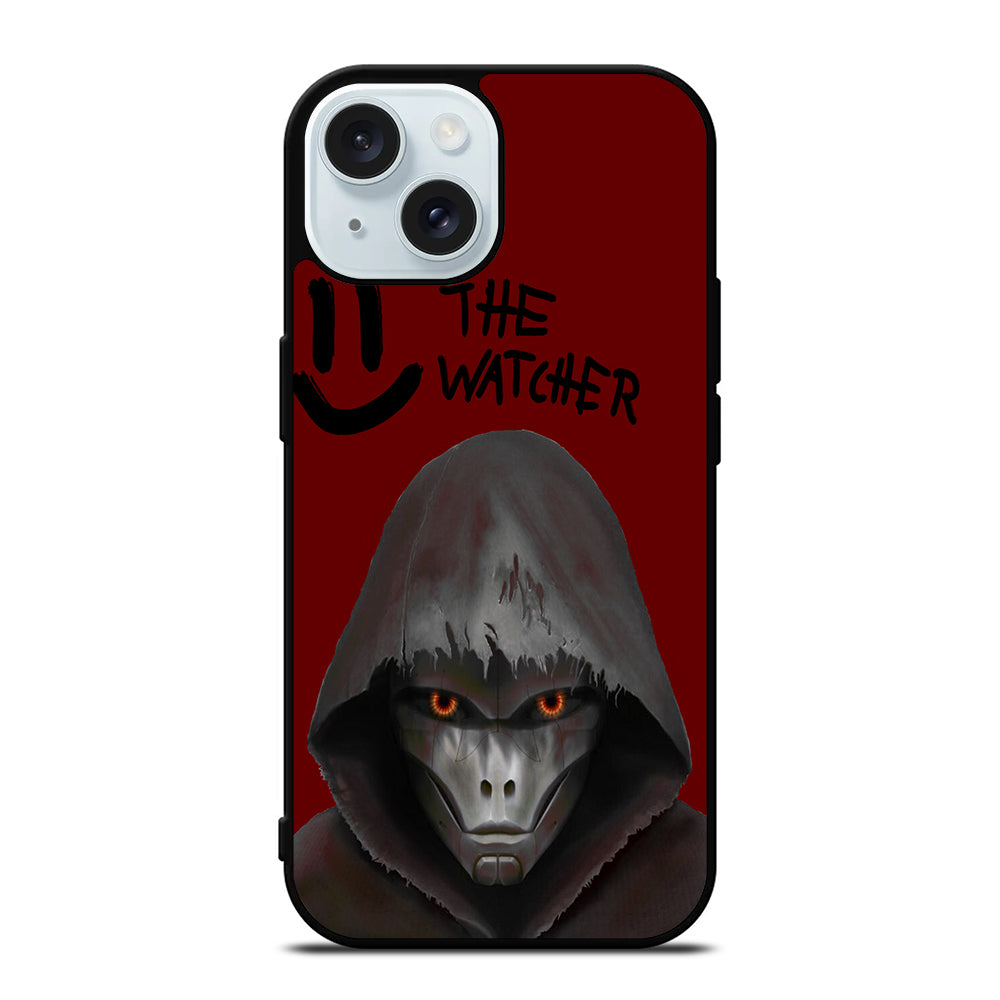 THE WATCHER iPhone 15 Case Cover