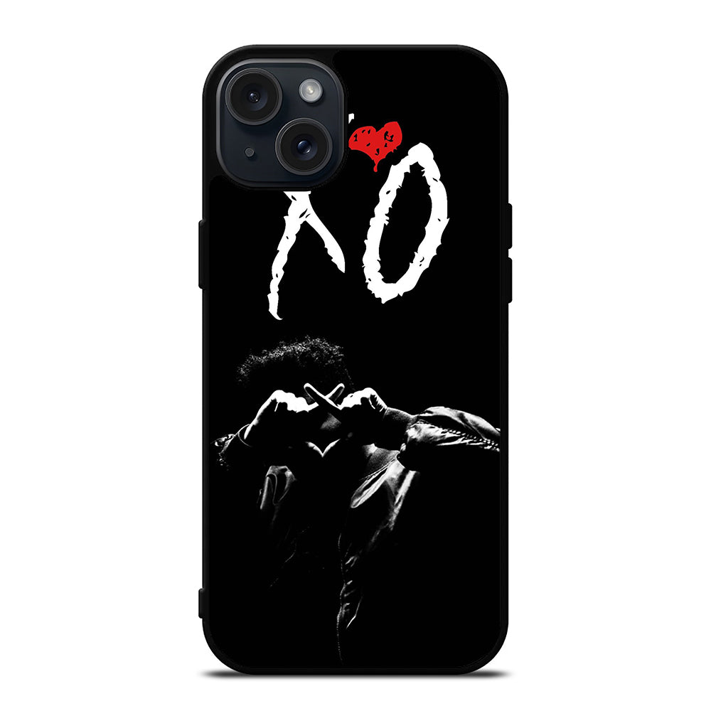 THE WEEKND XO 2 iPhone 15 Plus Case Cover
