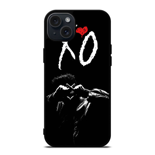 THE WEEKND XO 2 iPhone 15 Plus Case Cover