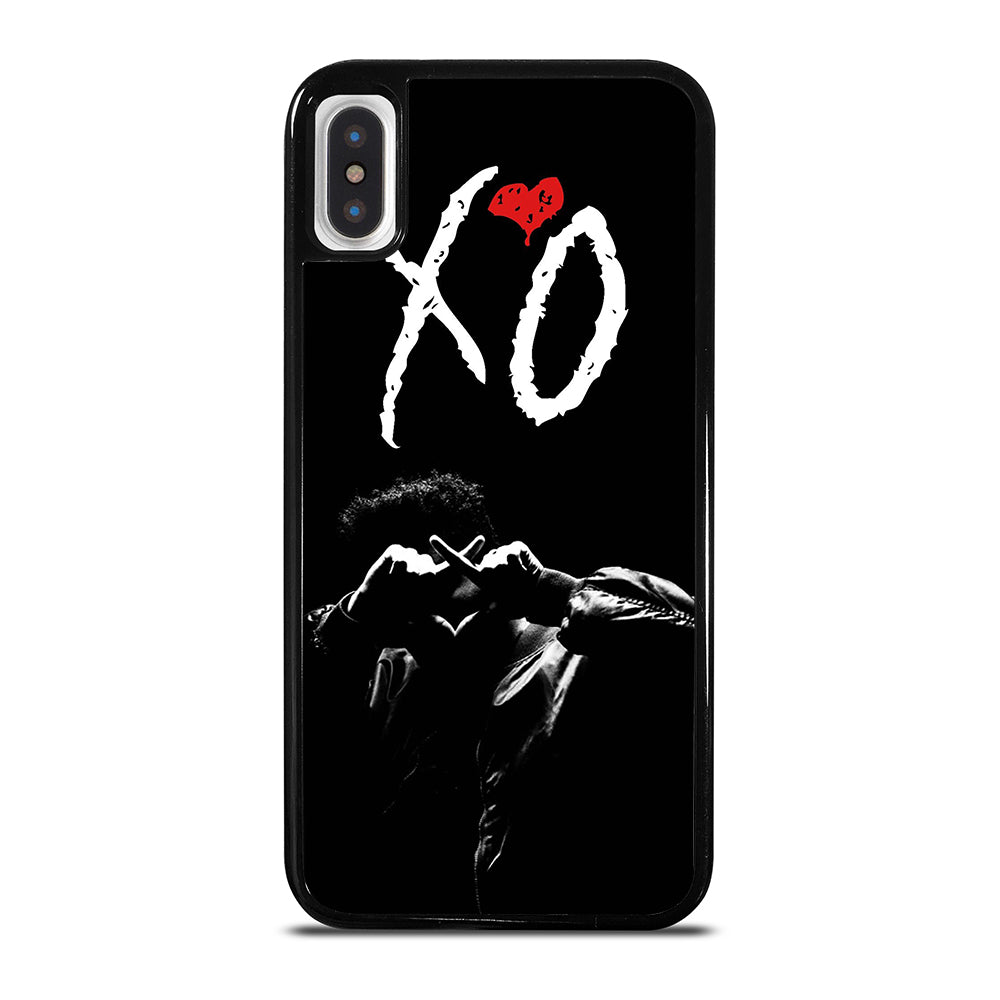 THE WEEKND XO 2 iPhone X / XS Case Cover