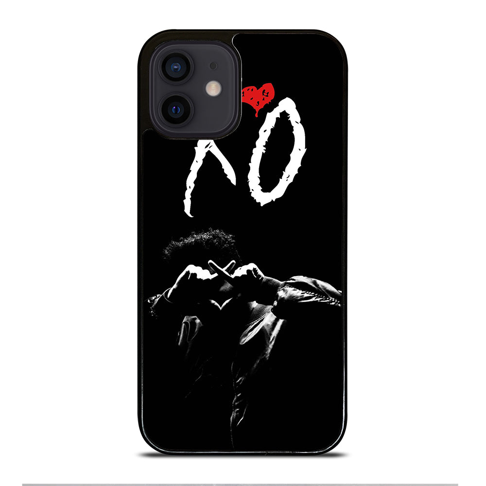 THE WEEKND XO 2 iPhone 12 Mini Case Cover