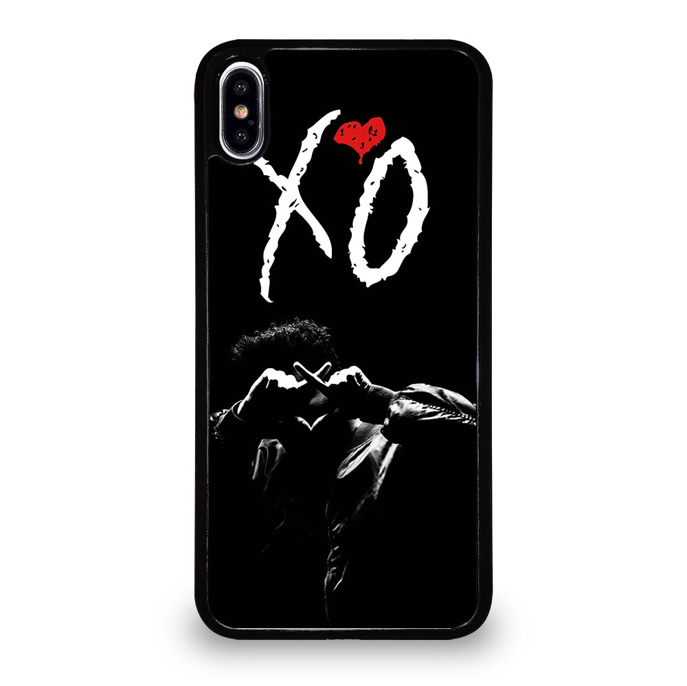 THE WEEKND XO 2 iPhone XS Max Case Cover