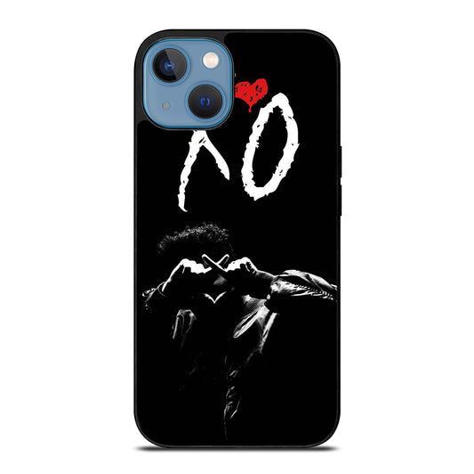 THE WEEKND XO 2 iPhone 13 Case Cover