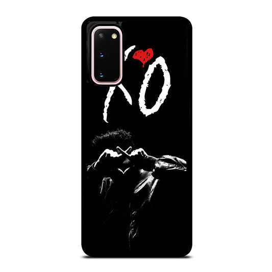 THE WEEKND XO 2 Samsung Galaxy S20 Case Cover