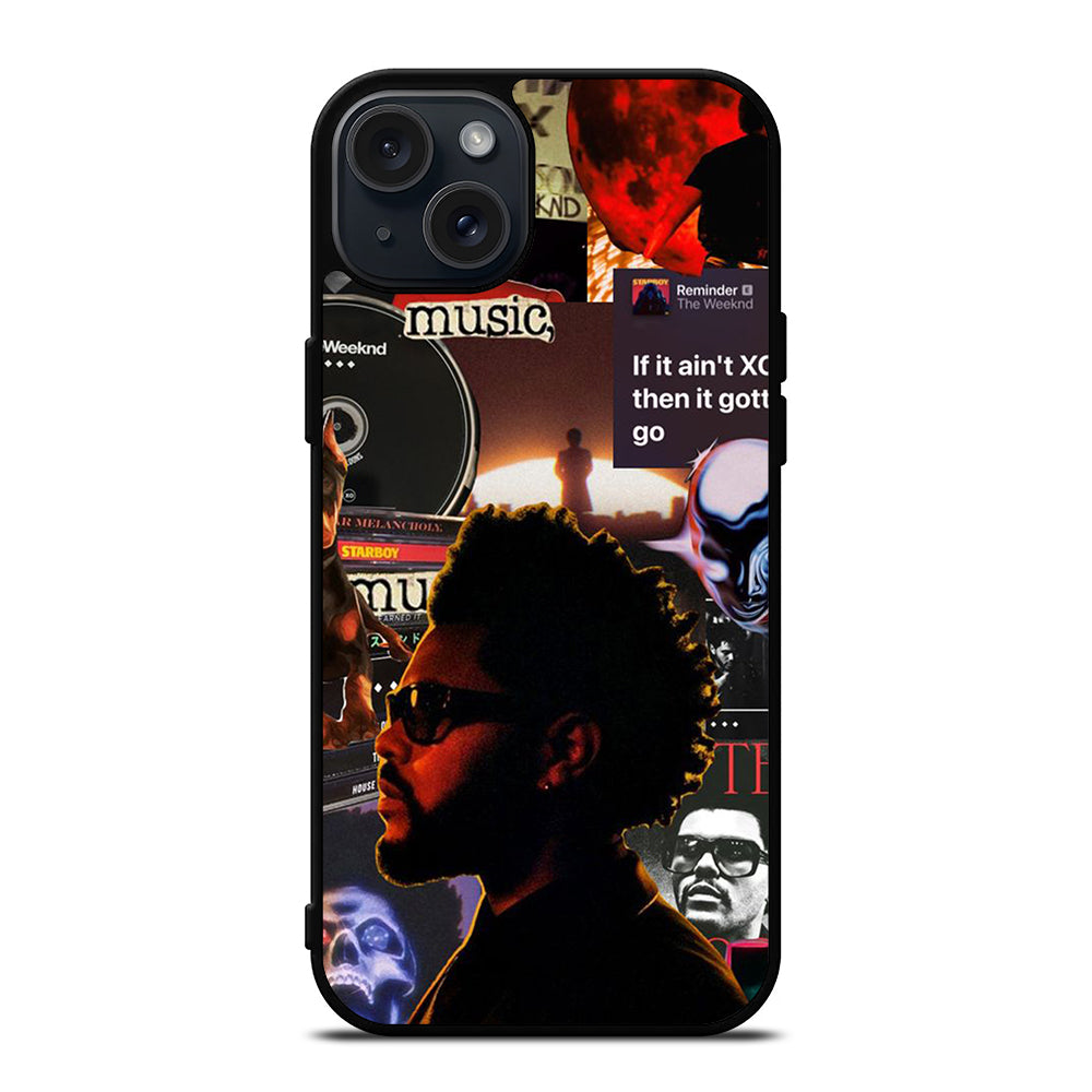 THE WEEKND XO 3 iPhone 15 Plus Case Cover