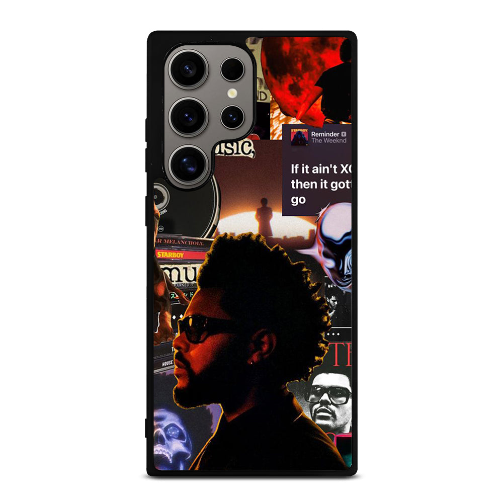 THE WEEKND XO 3 Samsung Galaxy S24 Ultra Case Cover