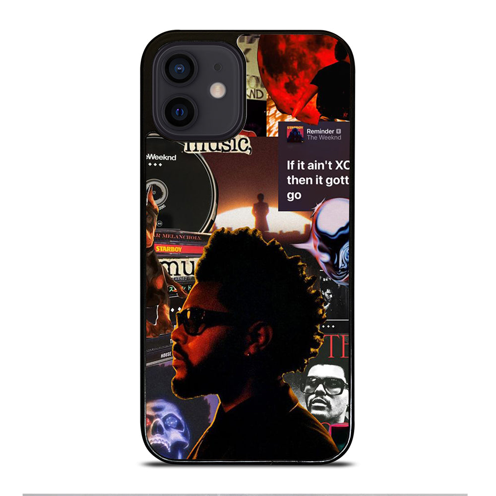 THE WEEKND XO 3 iPhone 12 Mini Case Cover