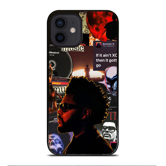 THE WEEKND XO 3 iPhone 12 Mini Case Cover