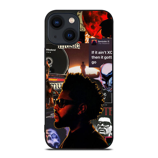 THE WEEKND XO 3 iPhone 14 Plus Case Cover