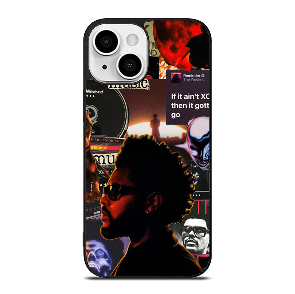THE WEEKND XO 3 iPhone 13 Mini Case Cover