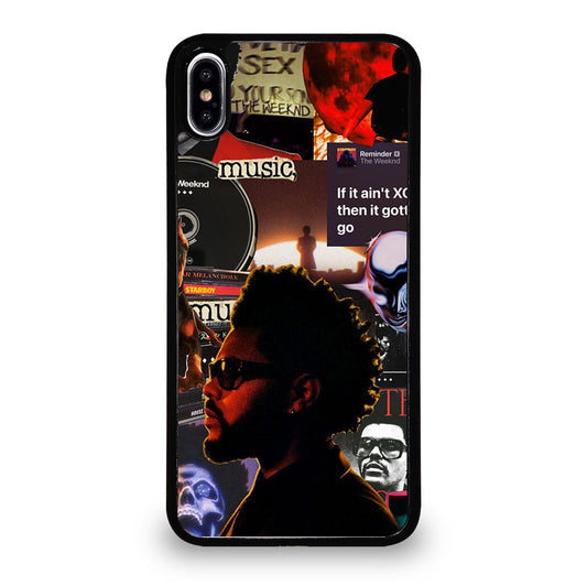 THE WEEKND XO 3 iPhone XS Max Case Cover