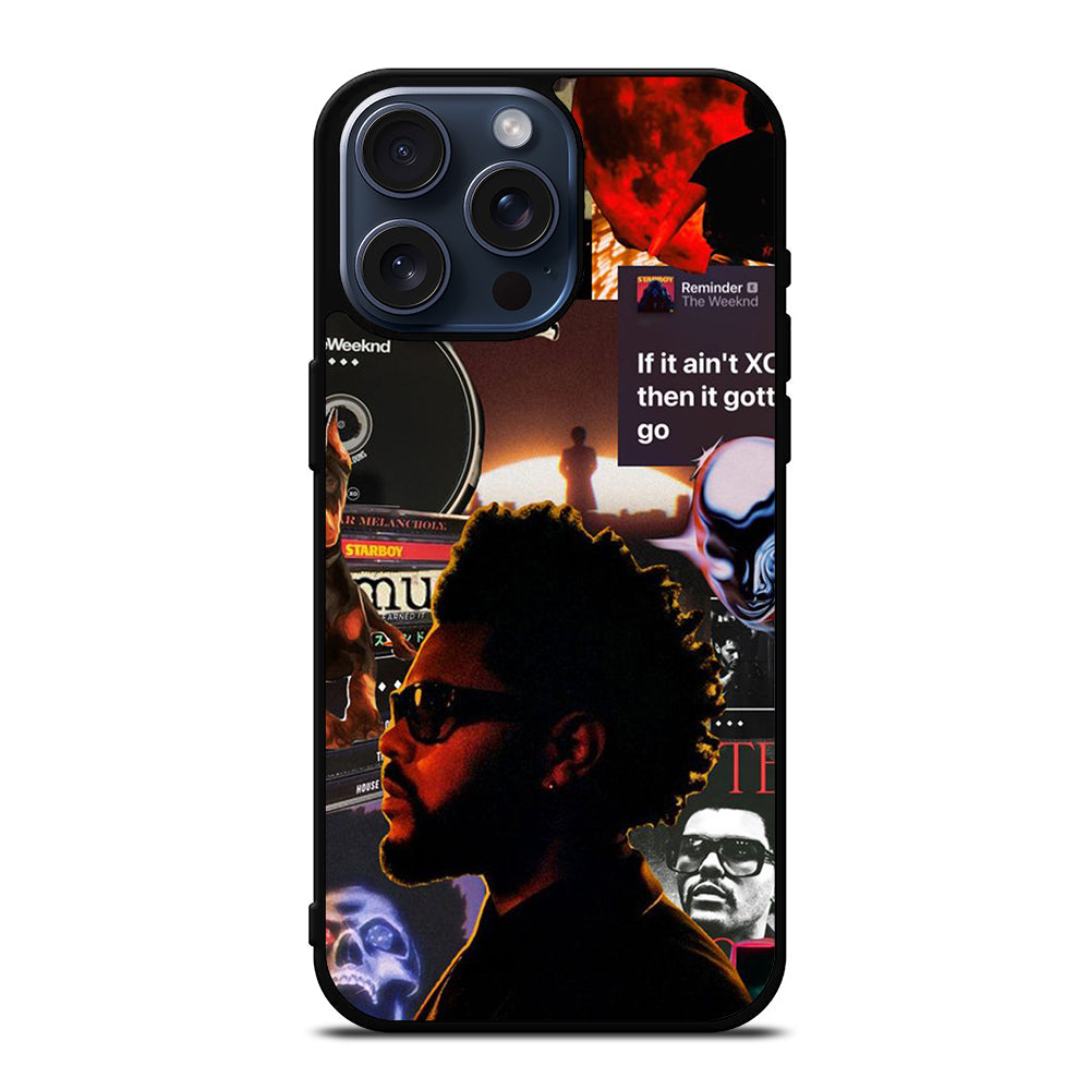 THE WEEKND XO 3 iPhone 15 Pro Max Case Cover