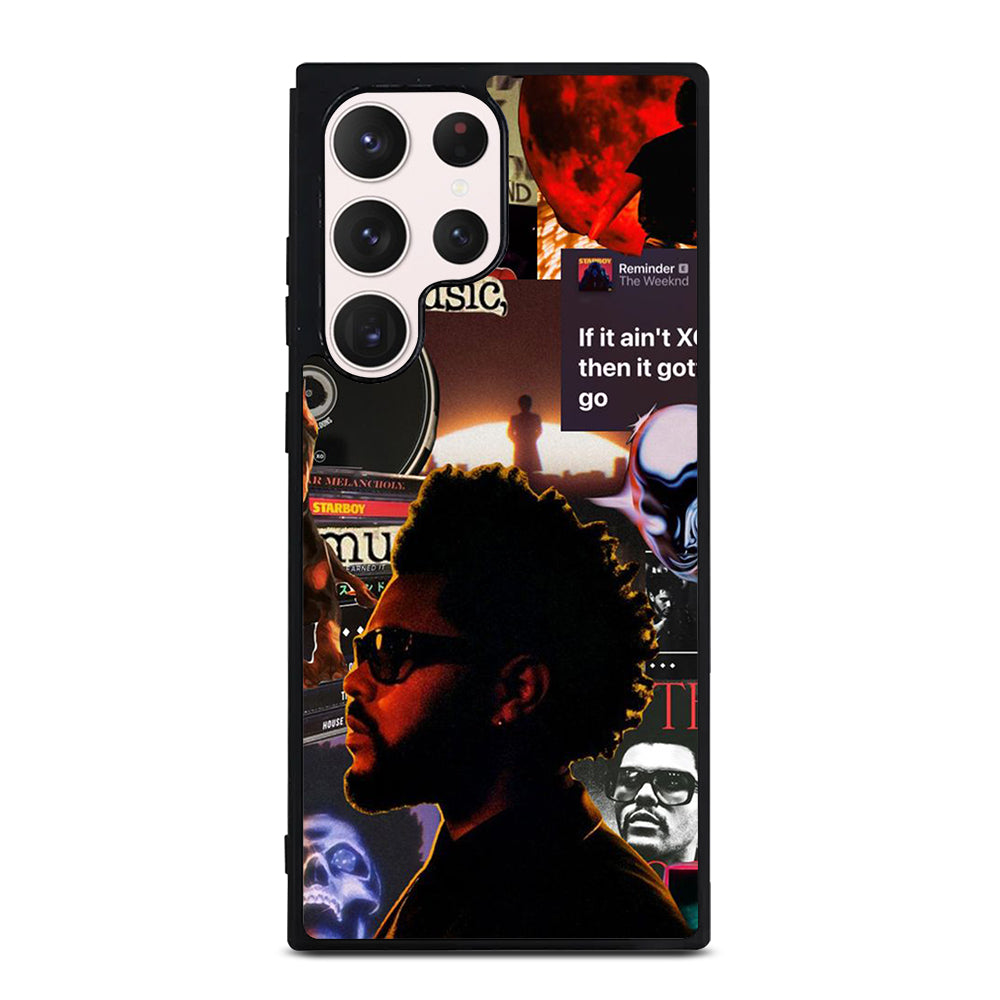 THE WEEKND XO 3 Samsung Galaxy S23 Ultra Case Cover