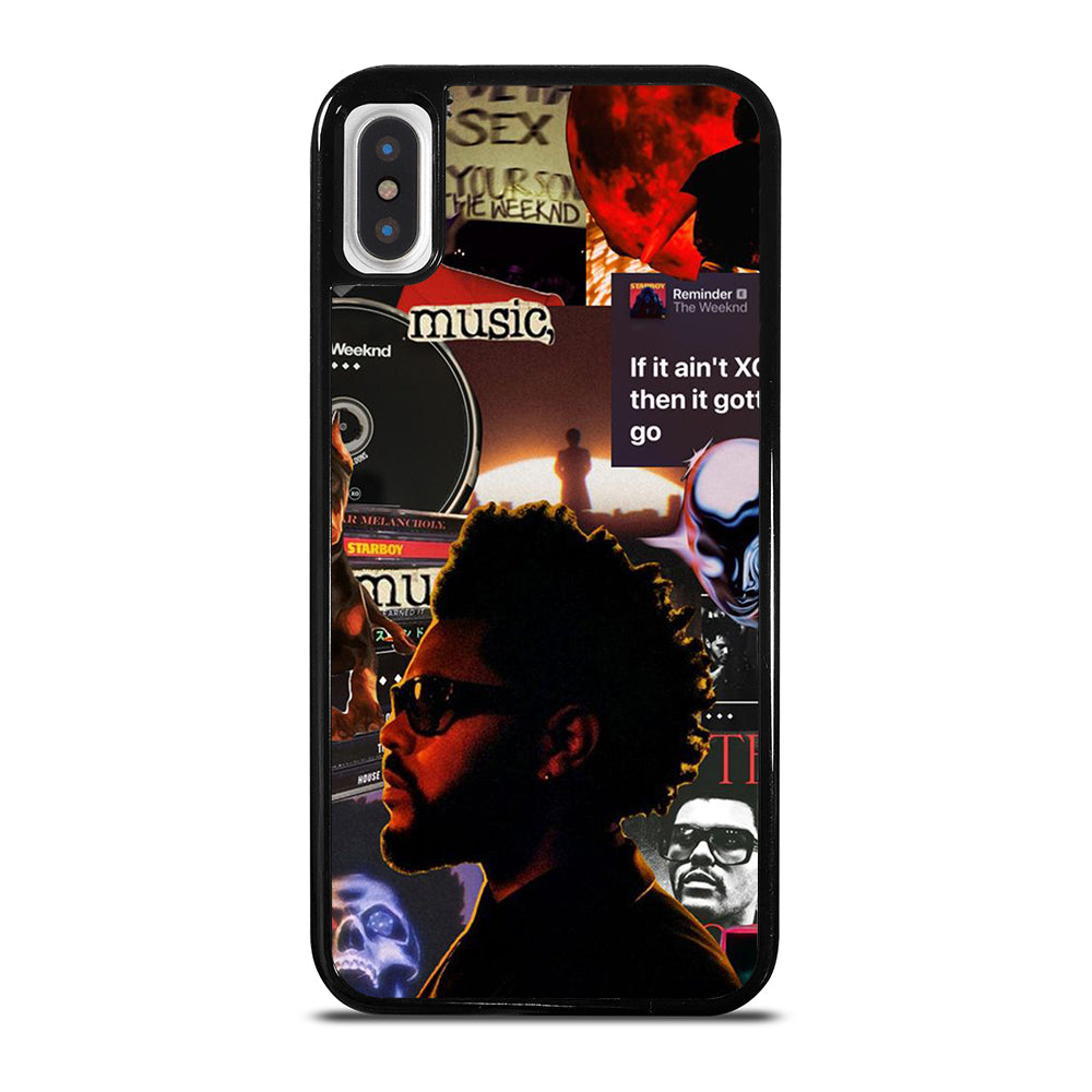 THE WEEKND XO 3 iPhone X / XS Case Cover