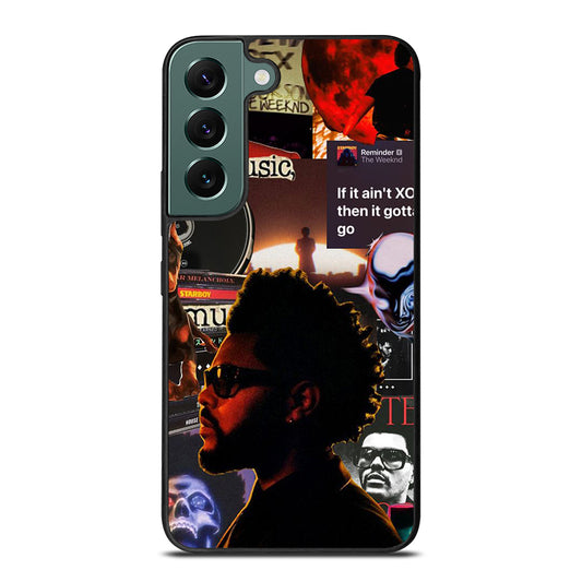 THE WEEKND XO 3 Samsung Galaxy S22 Case Cover