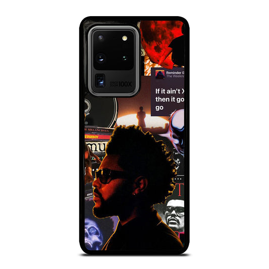 THE WEEKND XO 3 Samsung Galaxy S20 Ultra Case Cover