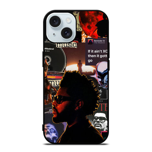 THE WEEKND XO 3 iPhone 15 Case Cover