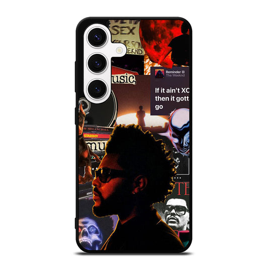 THE WEEKND XO 3 Samsung Galaxy S24 Case Cover