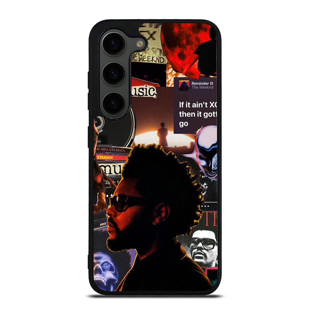 THE WEEKND XO 3 Samsung Galaxy S23 Plus Case Cover