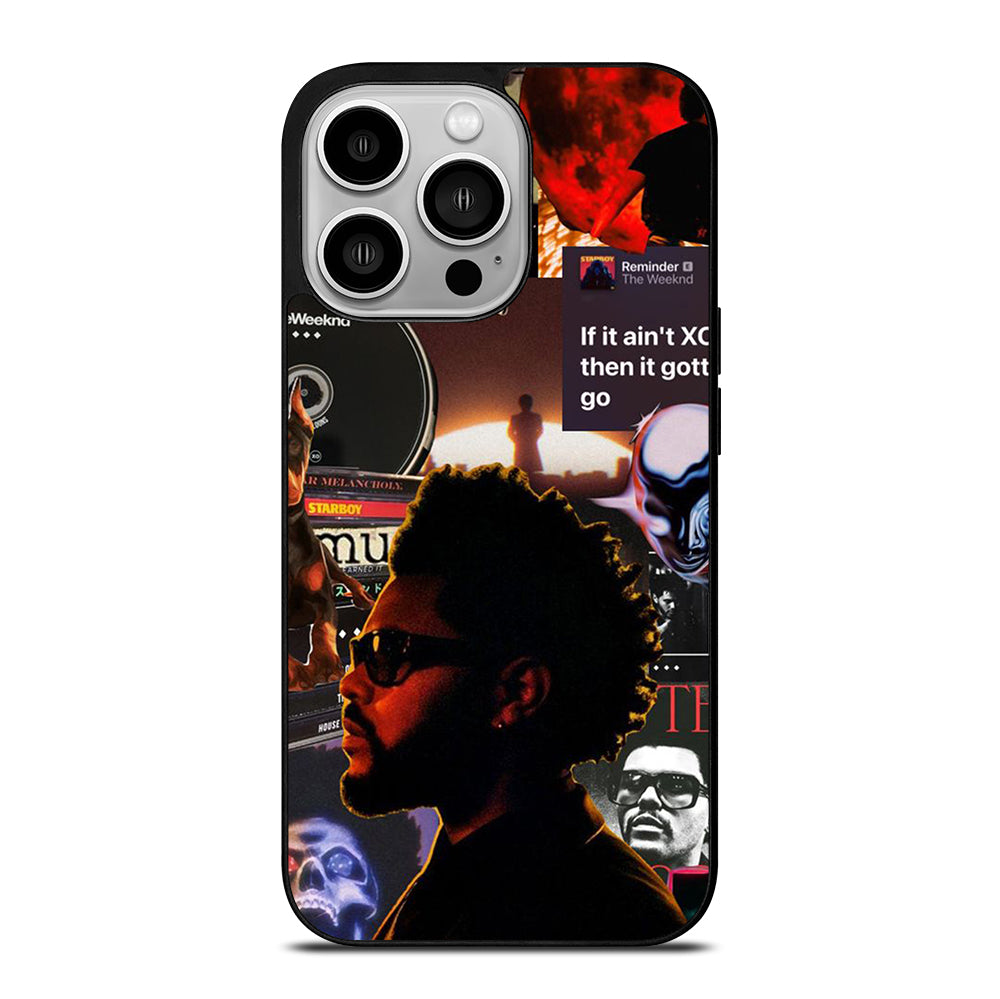THE WEEKND XO 3 iPhone 14 Pro Case Cover