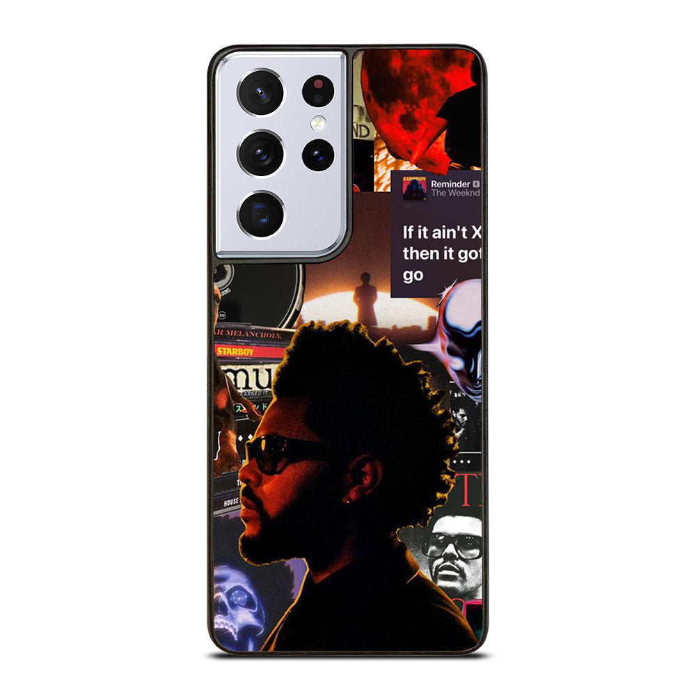 THE WEEKND XO 3 Samsung Galaxy S21 Ultra Case Cover
