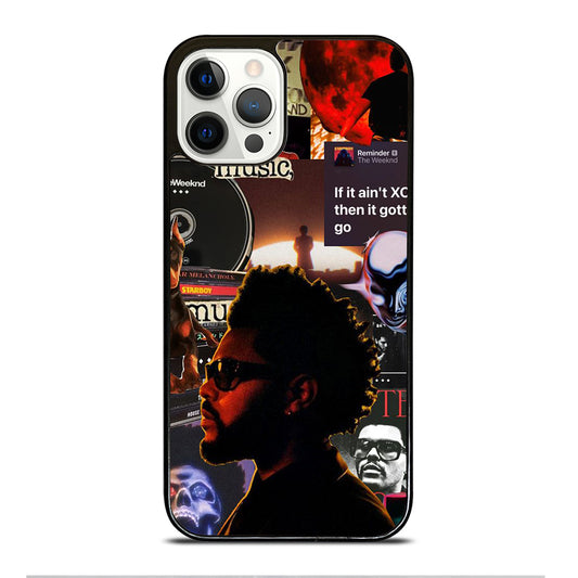 THE WEEKND XO 3 iPhone 12 Pro Case Cover