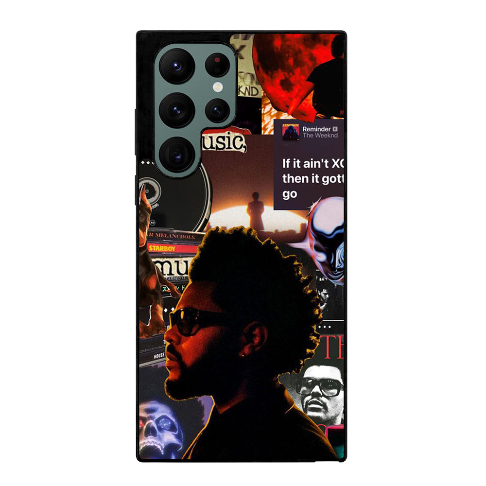 THE WEEKND XO 3 Samsung Galaxy S22 Ultra Case Cover