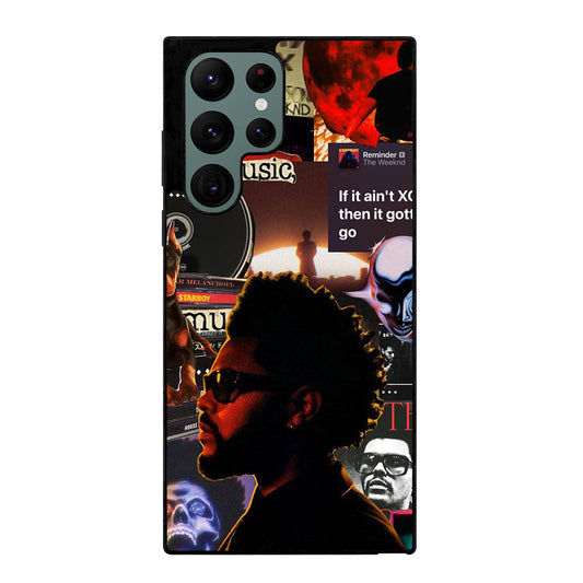THE WEEKND XO 3 Samsung Galaxy S22 Ultra Case Cover