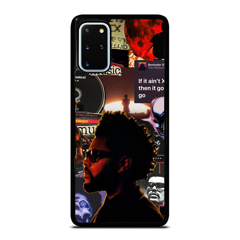 THE WEEKND XO 3 Samsung Galaxy S20 Plus Case Cover