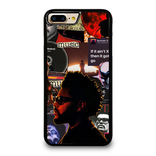 THE WEEKND XO 3 iPhone 7 / 8 Plus Case Cover