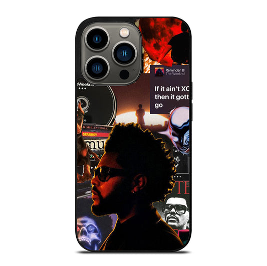 THE WEEKND XO 3 iPhone 13 Pro Case Cover