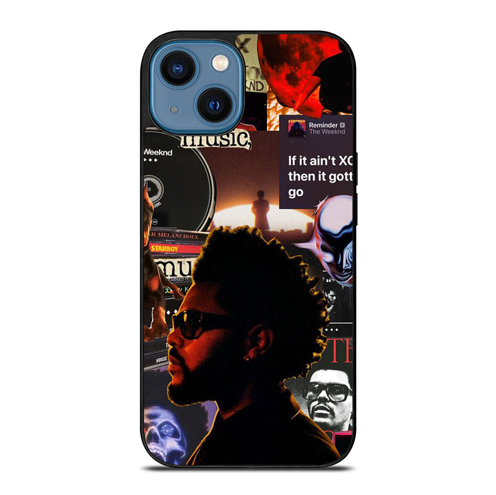 THE WEEKND XO 3 iPhone 14 Case Cover