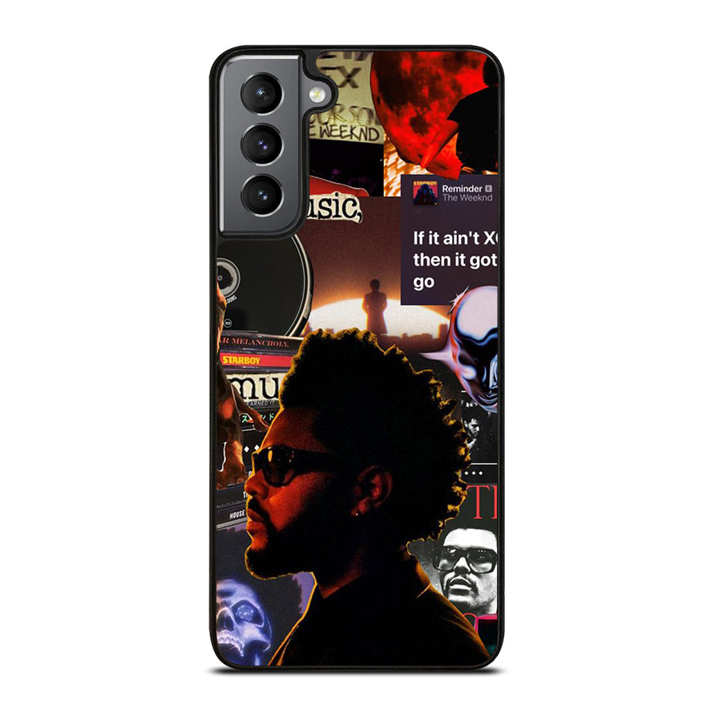 THE WEEKND XO 3 Samsung Galaxy S21 Plus Case Cover