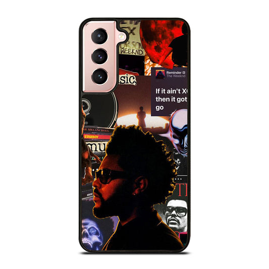 THE WEEKND XO 3 Samsung Galaxy S21 Case Cover