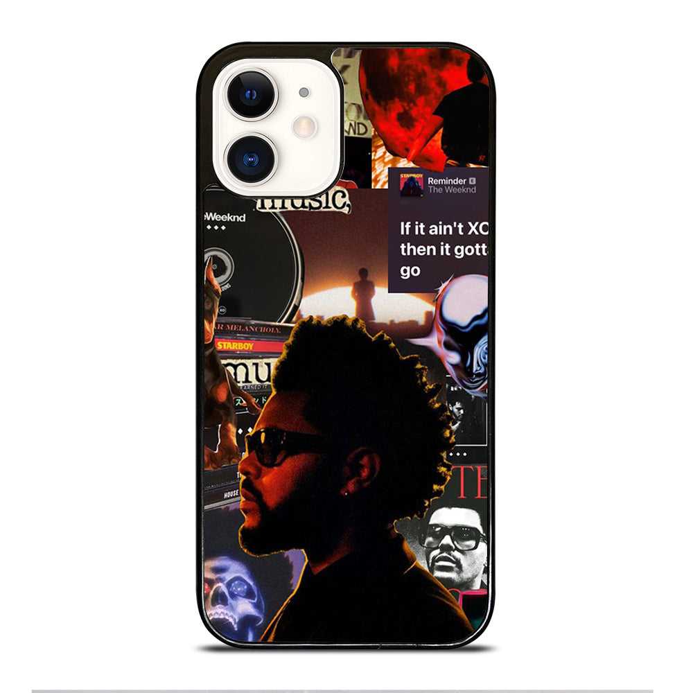 THE WEEKND XO 3 iPhone 12 Case Cover