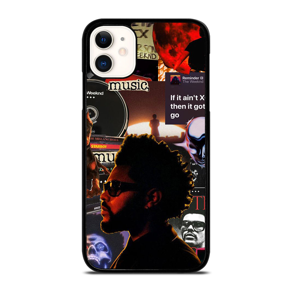 THE WEEKND XO 3 iPhone 11 Case Cover