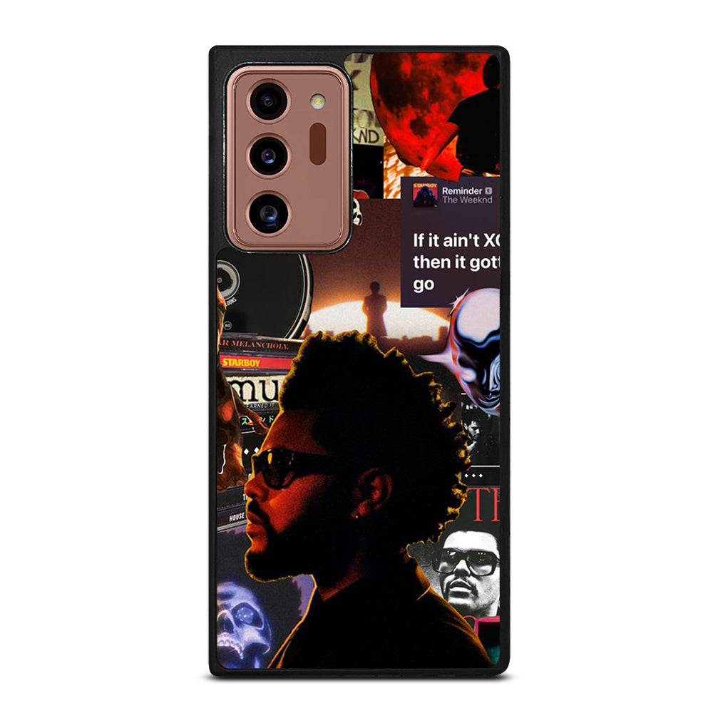 THE WEEKND XO 3 Samsung Galaxy Note 20 Ultra Case Cover