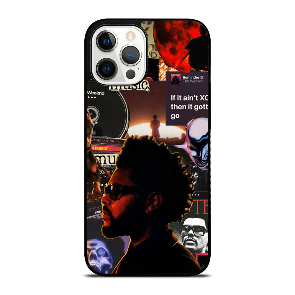 THE WEEKND XO 3 iPhone 12 Pro Max Case Cover