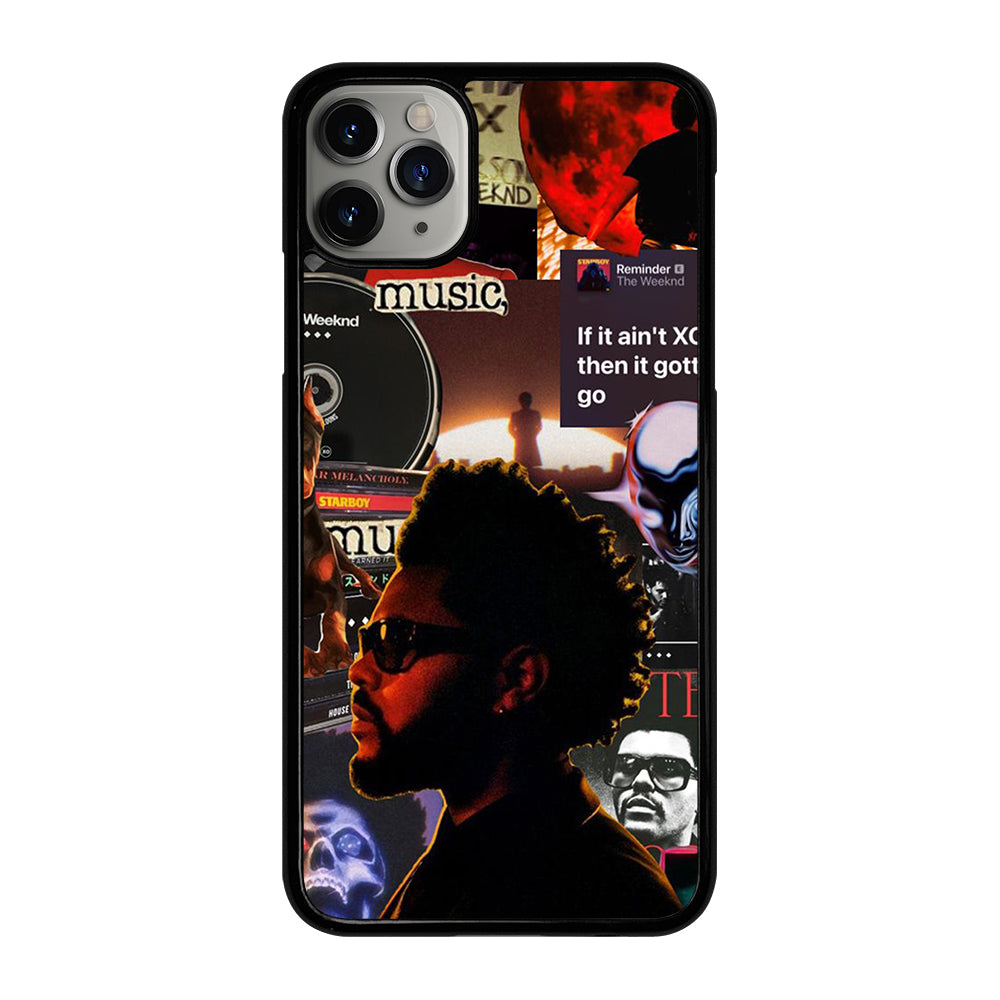 THE WEEKND XO 3 iPhone 11 Pro Max Case Cover