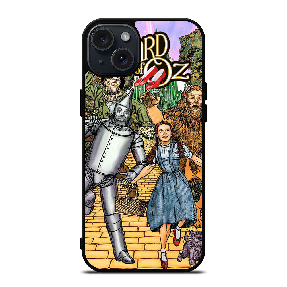 THE WIZARD OF OZ ART 2 iPhone 15 Plus Case Cover