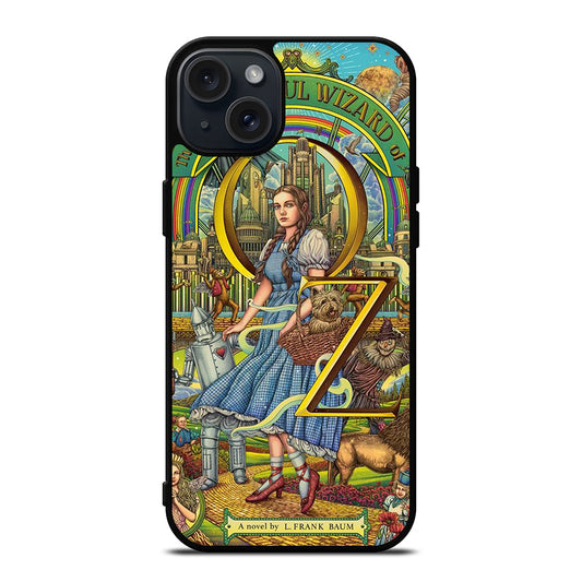 THE WIZARD OF OZ CARTOON 2 iPhone 15 Plus Case Cover