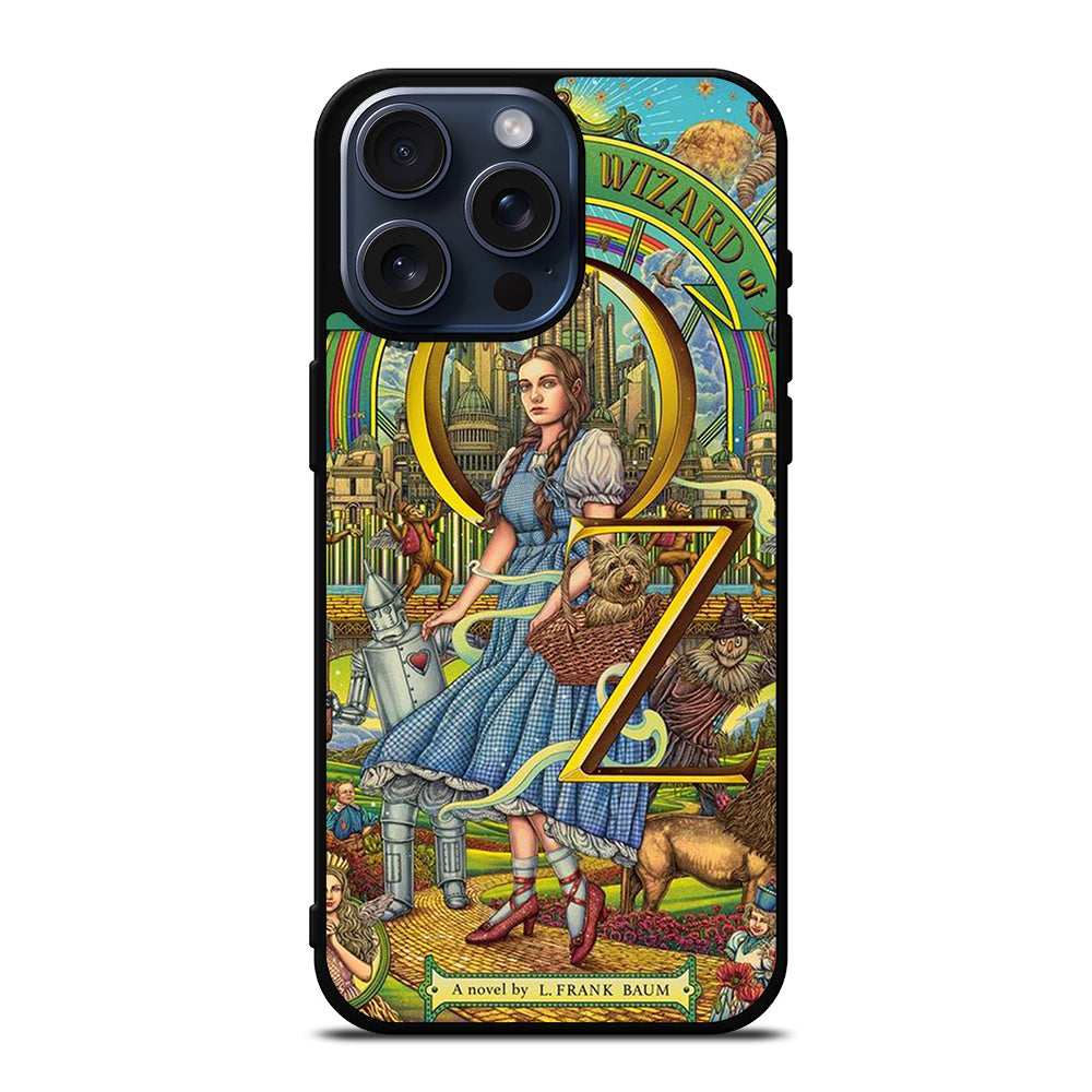 THE WIZARD OF OZ CARTOON 2 iPhone 15 Pro Max Case Cover