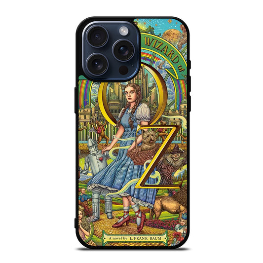 THE WIZARD OF OZ CARTOON 2 iPhone 15 Pro Max Case Cover