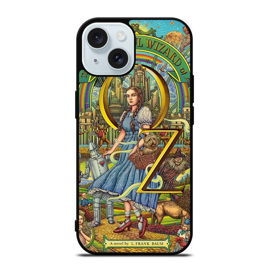 THE WIZARD OF OZ CARTOON 2 iPhone 15 Case Cover
