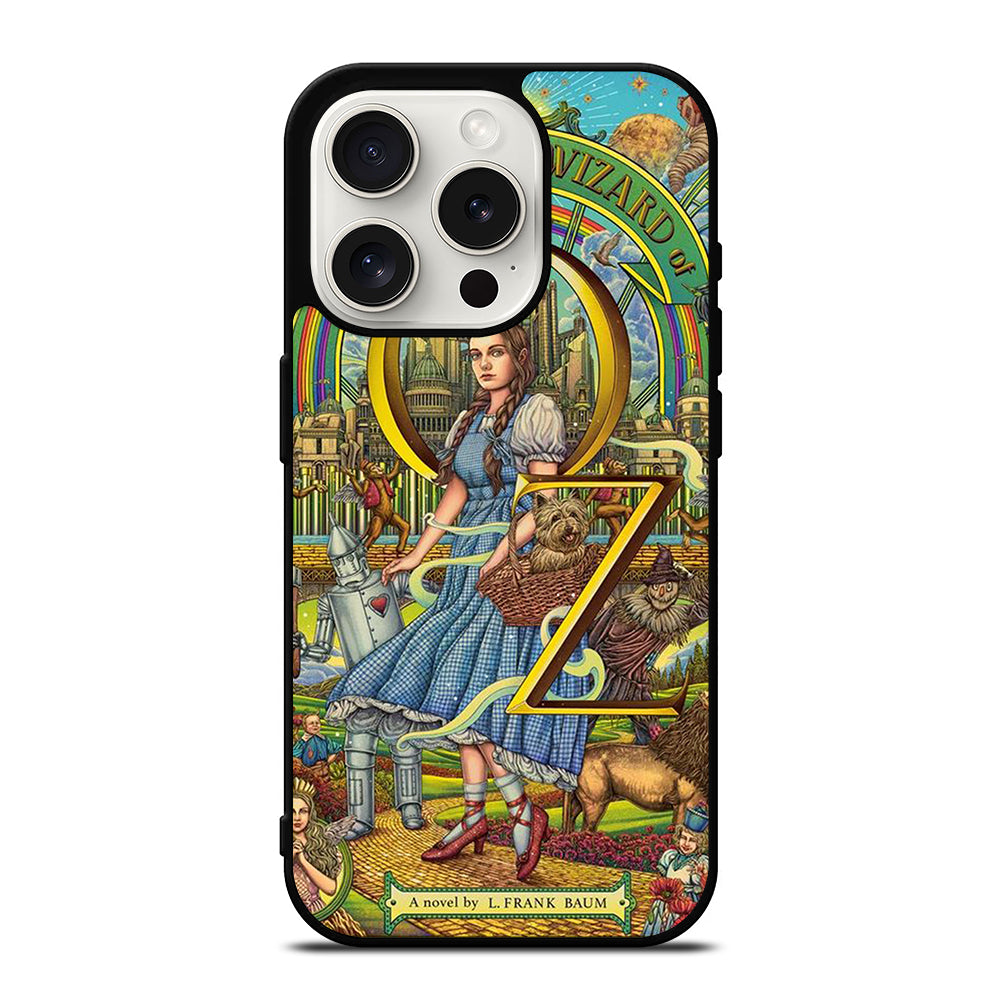 THE WIZARD OF OZ CARTOON 2 iPhone 15 Pro Case Cover