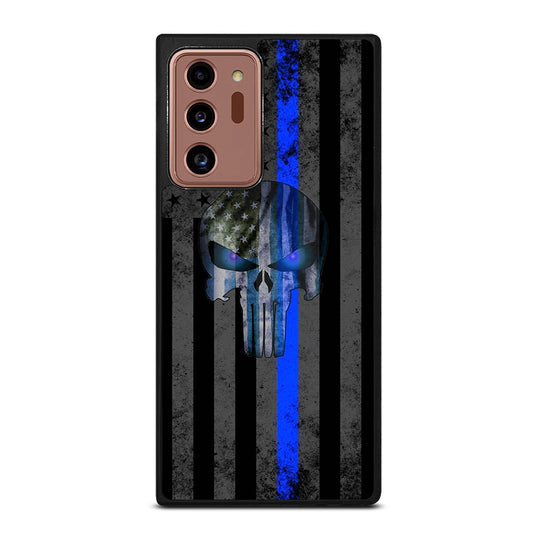 THIN BLUE LINE PUNISHER AMERICAN STRIPE LOGO Samsung Galaxy Note 20 Ultra Case Cover