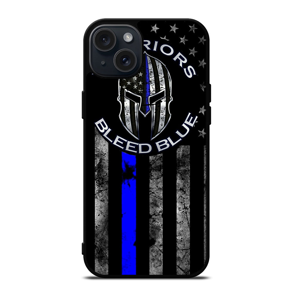 THIN BLUE LINE PUNISHER ICON 2 iPhone 15 Plus Case Cover