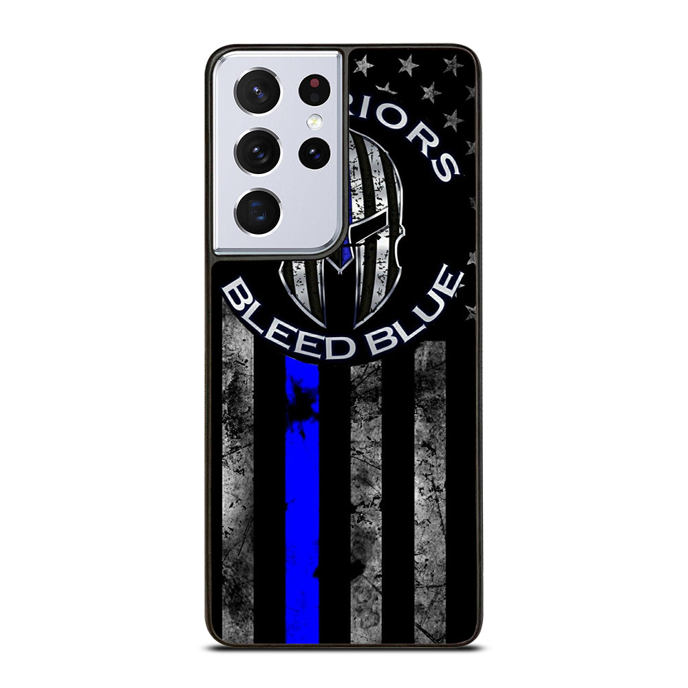 THIN BLUE LINE PUNISHER ICON 2 Samsung Galaxy S21 Ultra Case Cover